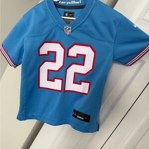 Nike Kids Light Blue NFL Jersey